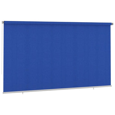 Rolgordijn voor buiten 405(B)x230(H) cm HDPE blauw