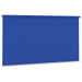 Rolgordijn voor buiten 405(B)x230(H) cm HDPE blauw