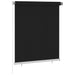 Rolgordijn voor buiten 125(B)x140(H) cm zwart