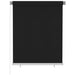 Rolgordijn voor buiten 125(B)x140(H) cm zwart