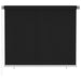 Rolgordijn voor buiten 185(B)x140(H) cm zwart