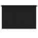 Rolgordijn voor buiten 225(B)x140(H) cm zwart
