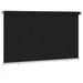 Rolgordijn voor buiten 245(B)x140(H) cm zwart