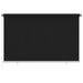 Rolgordijn voor buiten 245(B)x140(H) cm zwart