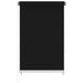 Rolgordijn voor buiten 145(B)x230(H) cm zwart
