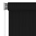 Rolgordijn voor buiten 185(B)x230(H) cm zwart