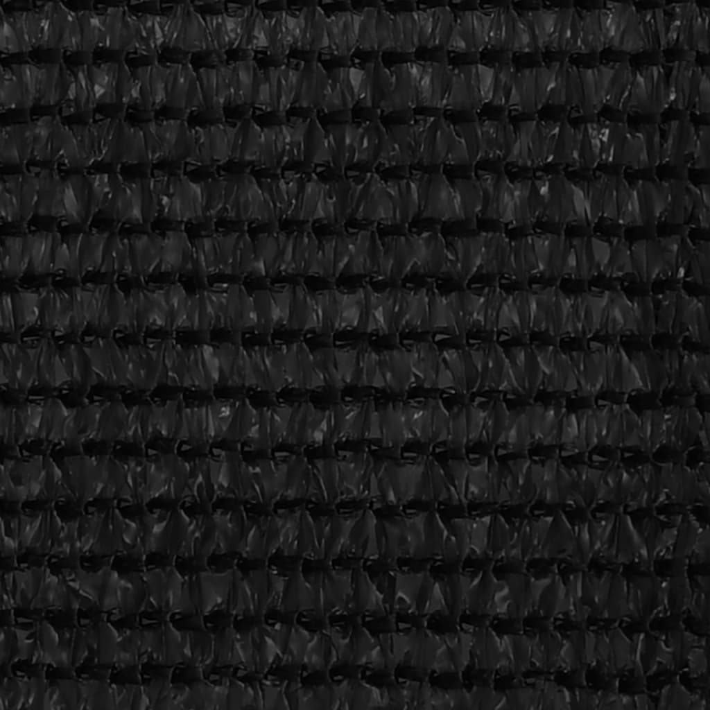 Rolgordijn voor buiten 185(B)x230(H) cm zwart