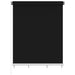 Rolgordijn voor buiten 225(B)x230(H) cm zwart