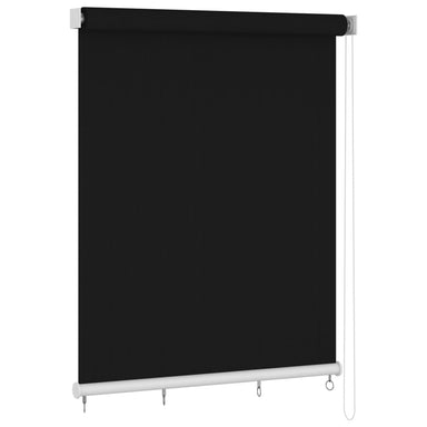 Rolgordijn voor buiten 225(B)x230(H) cm zwart