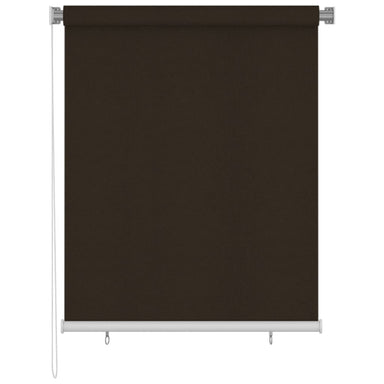 Rolgordijn voor buiten 125(B)x140(H) cm bruin