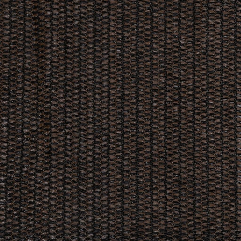 Rolgordijn voor buiten 125(B)x140(H) cm bruin
