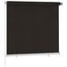 Rolgordijn voor buiten 165(B)x140(H) cm HDPE bruin