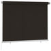 Rolgordijn voor buiten 185(B)x140(H) cm HDPE bruin