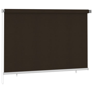 Rolgordijn voor buiten 225(B)x140(H) cm bruin