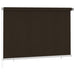 Rolgordijn voor buiten 225(B)x140(H) cm bruin