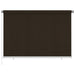 Rolgordijn voor buiten 225(B)x140(H) cm bruin