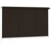 Rolgordijn voor buiten 245(B)x140(H) cm HDPE bruin