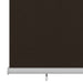 Rolgordijn voor buiten 65(B)x230(H) cm HDPE bruin