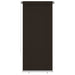 Rolgordijn voor buiten 105(B)x230(H) cm HDPE bruin