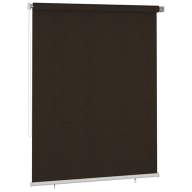 Rolgordijn voor buiten 185(B)x230(H) cm bruin