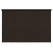 Rolgordijn voor buiten 355(B)x230(H) cm HDPE bruin
