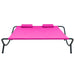 Loungebed stof roze