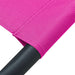 Loungebed stof roze