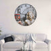 Wandklok vintage stijl 60 cm