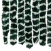 Vliegengordijn 56x185 cm chenille groen en wit
