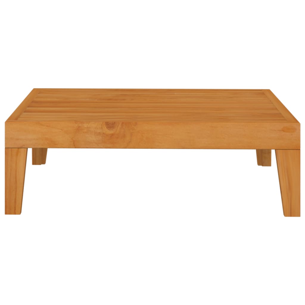 Tuintafel 68,5X68,5X24 Cm Acaciahout 1 Crème