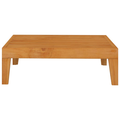 Tuintafel 68,5X68,5X24 Cm Acaciahout 1 Crème