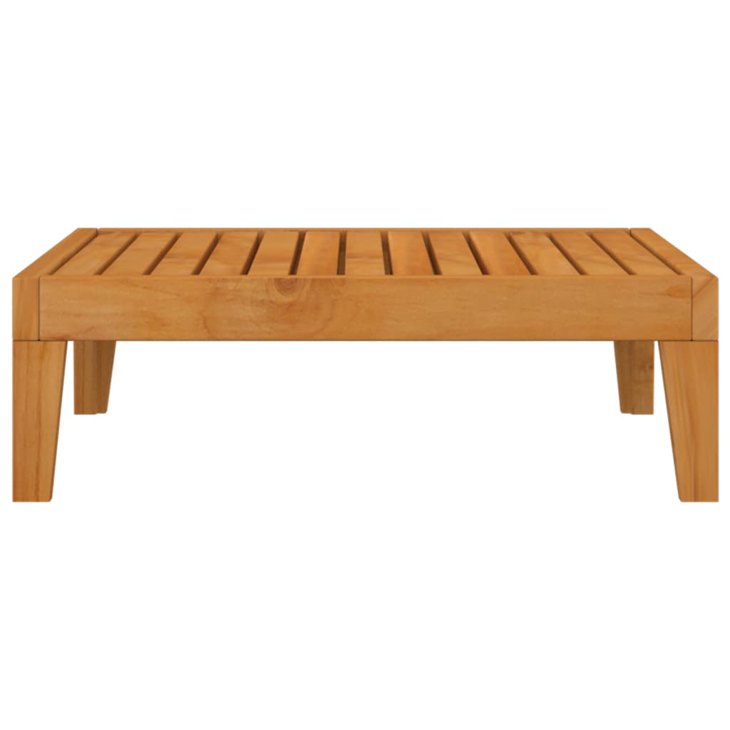 Tuintafel 68,5X68,5X24 Cm Acaciahout 1 Crème