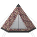 Tent 4-persoons meerkleurig