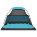 Tent 317x240x100 cm blauw