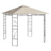 Prieel 160 g/m² 3x3x2,7 m crèmekleurig