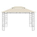 Prieel 160 g/m² 4x3x2,7 m crèmekleurig