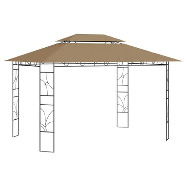 Prieel 160 g/m² 4x3x2,7 m taupe