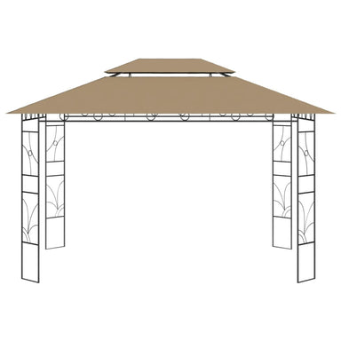Prieel 160 g/m² 4x3x2,7 m taupe