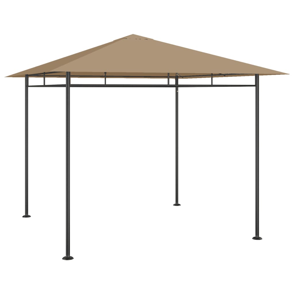 Prieel 180 g/m² 3x3x2,7 m taupe