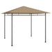 Prieel 180 g/m² 3x3x2,7 m taupe