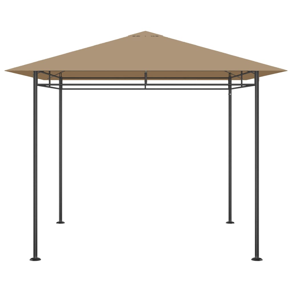 Prieel 180 g/m² 3x3x2,7 m taupe