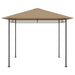 Prieel 180 g/m² 3x3x2,7 m taupe