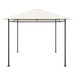Prieel 180 g/m² 384x281x270 cm crèmekleurig