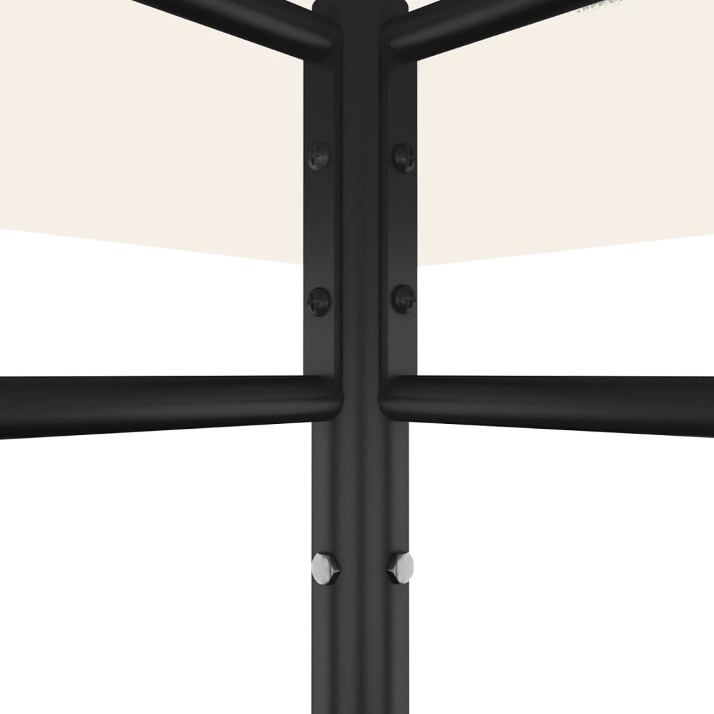 Prieel 180 g/m² 384x281x270 cm crèmekleurig