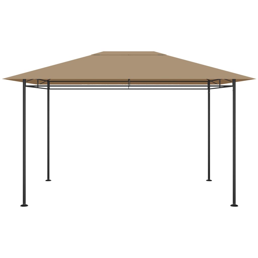 Prieel 180 g/m² 384x281x270 cm taupe