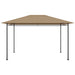 Prieel 180 g/m² 384x281x270 cm taupe