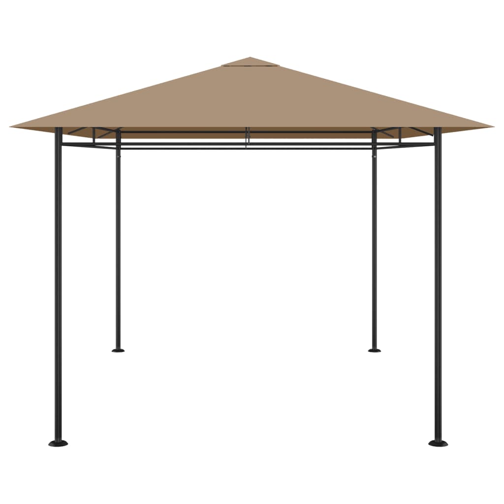 Prieel 180 g/m² 384x281x270 cm taupe