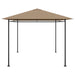 Prieel 180 g/m² 384x281x270 cm taupe