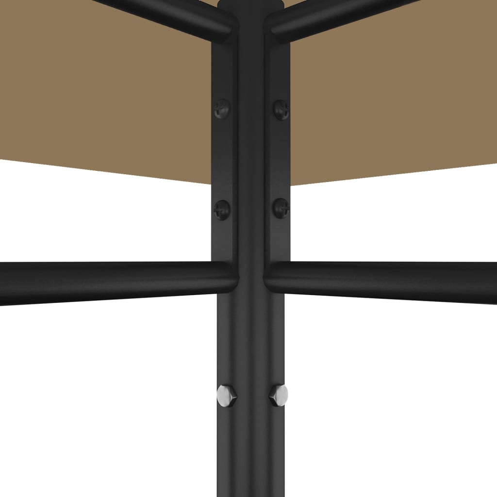Prieel 180 g/m² 384x281x270 cm taupe