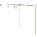 Tuinpergola 3x3x2,5 m ijzer antiekbruin